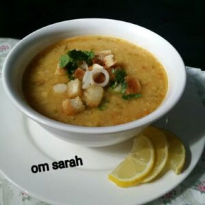شوربة عدس