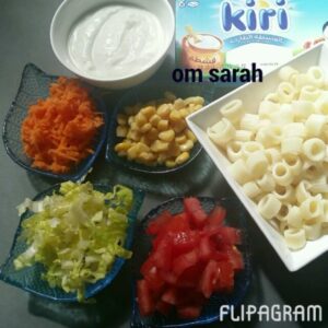 سلطة المكرونة