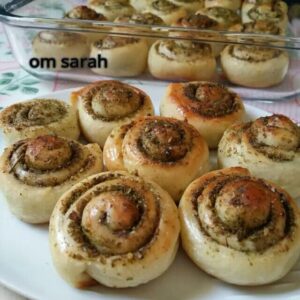 رولات الزعتر