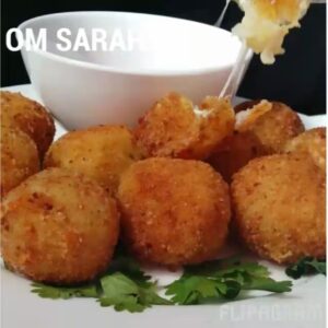 كرات البطاطس بالجبن