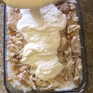 فتة الدجاج بالرز والحمص