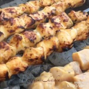 خلطة شيش طاووق طريه وطيبه