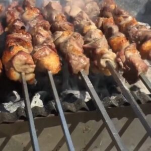 مشاوي غير شكل