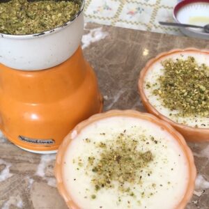 رز بحليب البقر الطازج