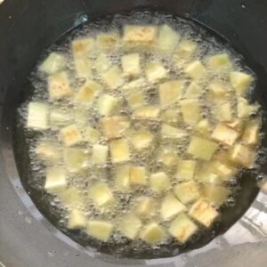 فتة باذنجان