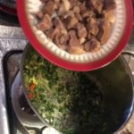 يخنة بطاطا مع كزبره وليمون