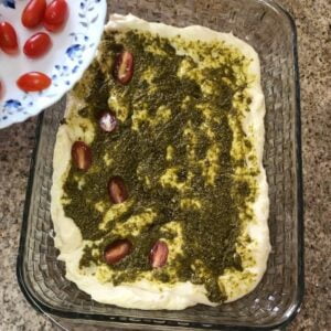 خبز الفوكاشيا الايطالي