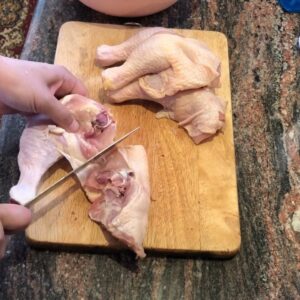 رز بالفول مع لحمه عالسكين