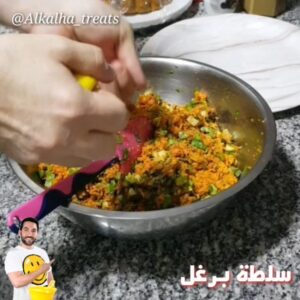 《سلطة برغل》
