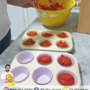 《رد فيلفت كب كيك》