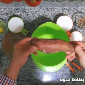 《مافن بطاطا حلوة》