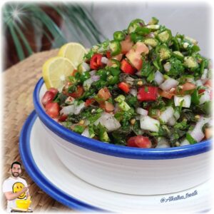 《سلطة الفلفل الحارة》