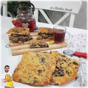 《مطبق الزعتر الاخضر》
