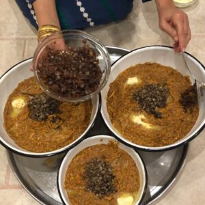جريش بالدجاج