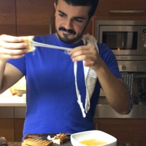شوربة كريمة الطماط بالزعفران مع توست مشوي بالجبن
لذييييذة جداً يمكن افضل لكم ت