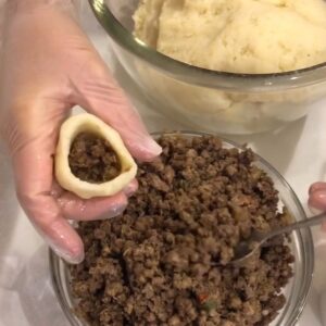 كبة بطاط
