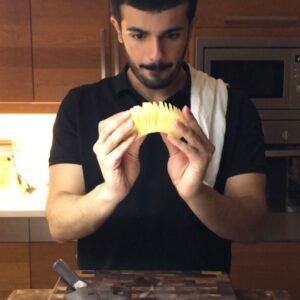 بطاطة مقلية و كچب
