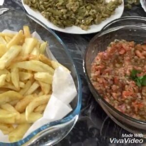 كبة برغل او كمونة برغل
