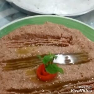 الكبة النية