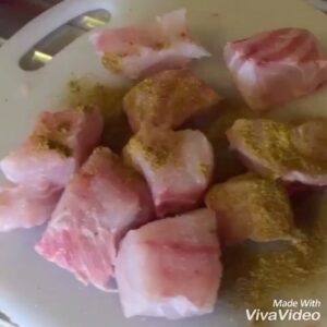 فيلي هامور مقلي