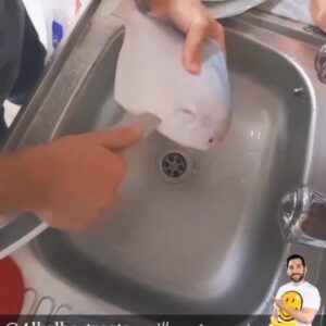 《زبيدي مشوي بالفرن》
