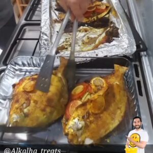 《زبيدي مشوي بالفرن》