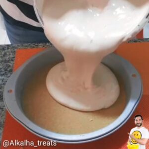 《تشيز كيك شوكولاته البسيطه》