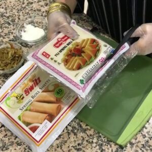 سبيرنغ رول بطريقتي