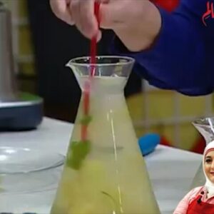 شراب الليمون بالزنجبيل
