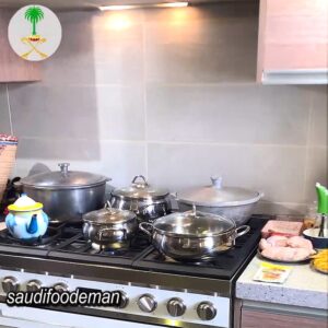 دجاج بطاطس مقليه