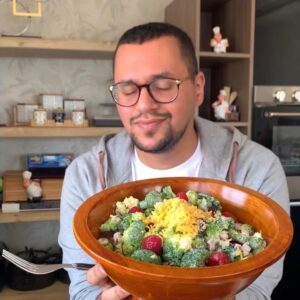 سلطة فعلا في قلب قلبك