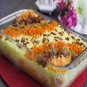 دجاج بالكريمة