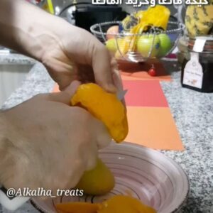《كيكة المانغا وكريم المانغا》