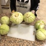 ملفوف ورق عنب كوسا باللبن
