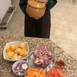 مرقة لحم