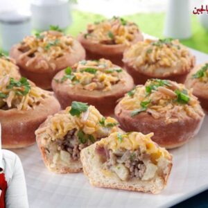 أكواب الخرشوف بالجبن