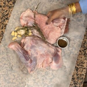 مندي لحم بجدر المندي