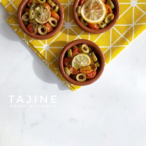 طاجين البطاطس
