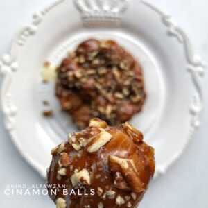 كرات القرفة