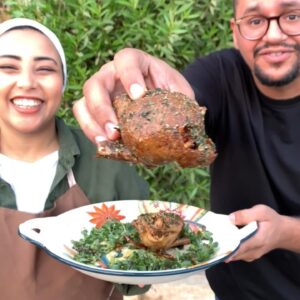 الحمام المحشي