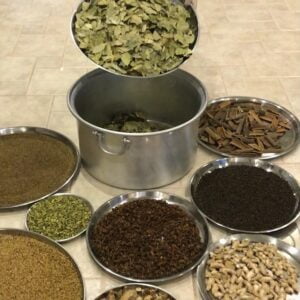 بهارات الصحيحة المشكله