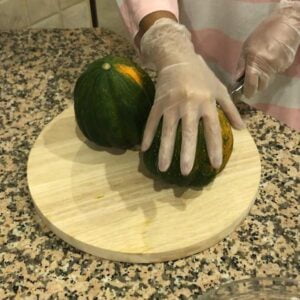 مرقة عدس بالقرع