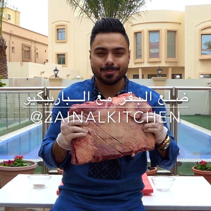 ضلع البقر مع صلصه الباربيكيو اللذيذه  Short Beef Ribs With BBQ Sauce .. يوسي ولق