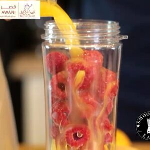 سموذي التوت والأناناس