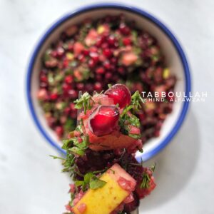 تبولة الشمندر