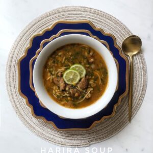 شوربة الحريرة