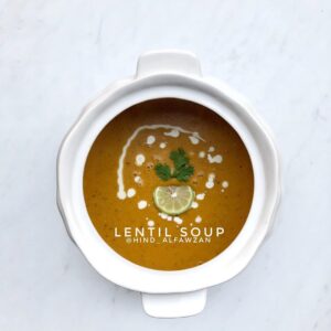شوربة العدس