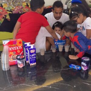 نوعين ميلك شيك