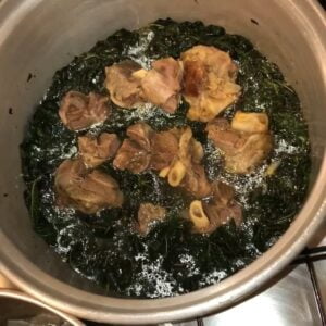 ملوخيه ورق