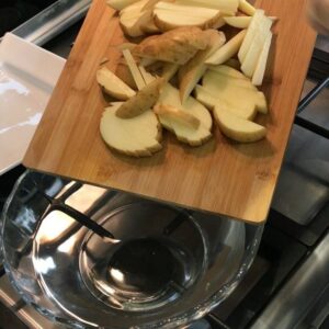 بطاطس بدون زيت